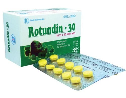 Rotundin là thuốc gì? Công dụng, liều dùng